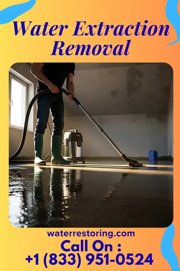 Water Extraction Removal in South Jacksonville, IL